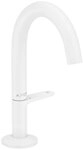hansgrohe Waschtischarmatur Axor One Waschtischmischer Select 140 mit Push-Open