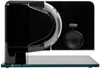ritter Allesschneider 528.041, Metall, Edelstahl, Sicherheitsglas, ECO-Motor, Made in