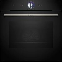 BOSCH Einbaubackofen Serie 8 HBG7363B1, mit Teleskopauszug nachr&uuml;stbar,