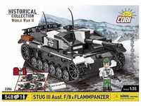 Cobi StuG III Ausf.F/8 & Flammpanzer (2286)