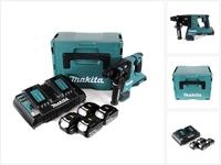 Makita Akku-Bohrhammer DHR 280 PT4J 2 x 18 V 36 V Li-Ion Akku Bohrhammer Brushless 28