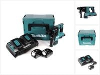 Makita Akku-Bohrhammer DHR 280 PTJ 2 x 18 V 36 V Li-Ion Akku Bohrhammer...