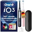 Oral-B Elektrische Zahnb&uuml;rste iO Series 3 Doppelpack, Aufsteckb&uuml;rsten: 2 St.,