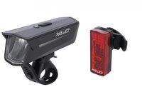 XLC Fahrradbeleuchtung XLC Lichtset 'Proxima Pro' CL-S25 mit StVZO f&uuml;r alle R&auml;der
