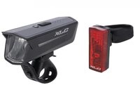 XLC Fahrradbeleuchtung XLC Lichtset 'Proxima Pro Plus' CL-S25+ mit StVZO f&uuml;r alle