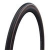 Schwalbe Fahrradreifen Schwalbe Reifen One 28x1.10 Zoll 28-622 schwarz braun...