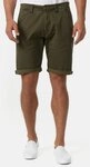 INDICODE Chinoshorts Herren Estrada Chino Shorts Herrenshorts mit 4 Taschen und