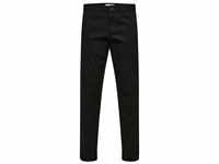 SELECTED HOMME Chinohose SLHSLIMTAPE-NEW MILE schwarz 32