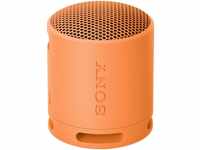 Sony SRS-XB100 Stereo Bluetooth-Lautsprecher (Bluetooth, Kabellos, wasser- und
