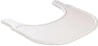 Hauck Hochstuhltablett Alpha Click Tray, Speckle Beige, Kunststoff, aus recyceltem