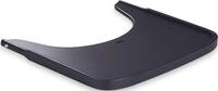 Hauck Hochstuhltablett Alpha Wooden Tray Essbrett, Dark Grey, Holz