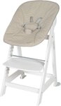 roba&reg; Hochstuhl Treppenhochstuhl 2-in-1 Set Born Up wei&szlig;, mit...