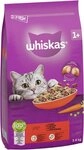 Whiskas WHISKAS&reg; Beutel Trocken Adult 1+ mit Rind 3,8kg, Trockenfutter f&uuml;r:...