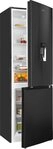 exquisit K&uuml;hl-/Gefrierkombination KGC320-95-E-WS-040C inoxlook-az, 185,8 cm hoch, 60