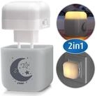 Reer LED Nachtlicht 2in1