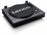 Lenco LS-301BK - Bluetooth Plattenspieler Plattenspieler (Riemenantrieb)