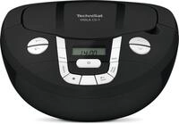 TechniSat VIOLA CD-1 UKW-Radio (FM-Tuner mit RDS, 2 W, CD-Player, Bluetooth)