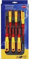 Knipex Schraubendreher VDE Schraubendreher-Set 6ltg. Schlitz/Kreuzschlitz 00 20...