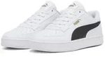 PUMA CAVEN 20 Sneaker mit Schn&uuml;rung, mit Gummilaufsohle, niedrige Schuhh&ouml;he wei&szlig;