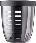 Mepal Lunchbox Fruitpot Ellipse Nordic Black &ndash; 600 ml f&uuml;r Obst und Gem&uuml;se
