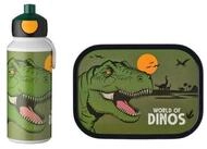 Mepal Lunchbox Campus Lunchset 400 ml + 700 ml 2er Set, Acrylnitril-Butadien-Styrol