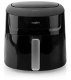 Nedis Hei&szlig;luftfritteuse KAAF170BK, 1800 W, Temperatur 40&ndash;200 &deg;C, Timer bis 60