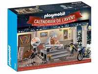 Playmobil Spielzeug-Adventskalender Spielbausteine, Polizei Museumsdiebstahl...