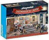 Playmobil&reg; 71347 Adventskalender Polizei Museumsdiebstahl Konstruktions-Spielset