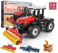 Mould King 17020 Traktor Konstruktions-Spielset, (2716 St)