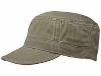 Stetson Army Cap Army Cap mit UV-Schutz 40+ aus Baumwolle