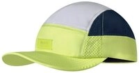 Buff Baseball Cap 5 Panel Go Cap DOMUS Kinder Kappe gelb/wei&szlig;/blau