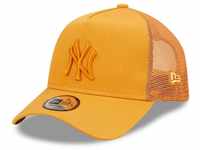 New Era Trucker Cap AFrame Trucker New York Yankees gold goldfarben