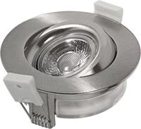 HEITRONIC LED Einbaustrahler DL6809, Dimmfunktion, LED fest integriert, Warmwei&szlig;,