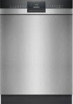 SIEMENS Unterbaugeschirrspüler iQ300 SN43ES05DE, 9 l, 13 Maßgedecke, Made in SIEMENS Unterbaugeschirrspüler iQ300 SN43ES05DE, 9 l, 13 Maßgedecke, Made in