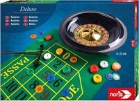 Noris Spiel Familienspiel Partyspiel Deluxe Set - Roulette 25cm 606102025