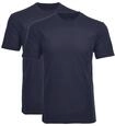 T-Shirt RAGMAN "T-Shirt 2er Pack", Herren, Gr. 6XL, blau (dunkelblau), Obermaterial: