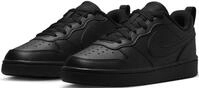 Sneaker NIKE SPORTSWEAR "Court Borough Low Recraft (GS)", M&auml;dchen, Gr. 36, schwarz