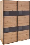 Wimex Schwebet&uuml;renschrank Altona mit Glaselementen und zus&auml;tzlichen...