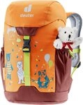 deuter Kinderrucksack Schmuseb&auml;r 9508 mandarine-redwood
