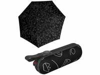 Knirps® Taschenregenschirm X1 mini Damen-Schirm Speak im Etui, mit