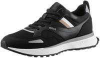 BOSS Jonah_Runn Sneaker mit BOSS-Markenlabel, Freizeitschuh, Halbschuh, Schn&uuml;rschuh