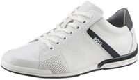 BOSS Sneaker mit BOSS-Markenlabel, Freizeitschuh, Halbschuh, Schn&uuml;rer,schmale Form