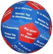 Spiel HANDS ON Lernspielball Zeit und Uhrzeit