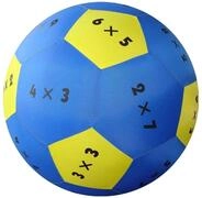 Spiel HANDS ON Lernspielball Multiplikation