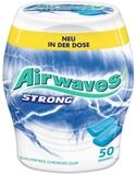 Airwaves S&uuml;&szlig;igkeit, Airwaves Strong zuckerfreie knackige Kaugummis mit