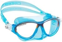 Cressi Schwimmbrille Moon Kids Maske - Blue/Orange