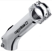 Ergotec Fahrradlenker Ergotec Vorbau High Charisma Ahead 90 mm 25,4 mm silber Level 5