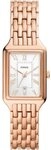 Fossil Quarzuhr Fossil Damen-Uhren Analog Quarz
