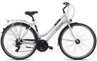Ciclista Cityrad Ponte Vecchio Trapez, 21 Gang Shimano Tourney 21 Schaltwerk,