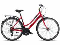 Ciclista Ponte Vecchio (2023) Trapez red black